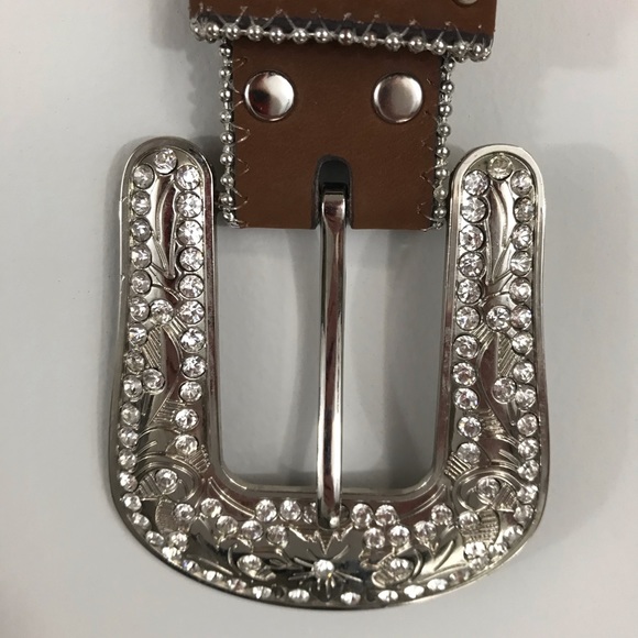 Blazin Roxx Accessories - Blazin’ Roxx Western Women’s belt size Small